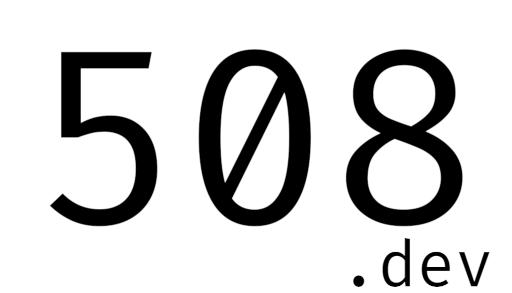508 logo
